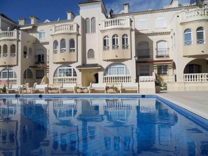 Duquesa, Beach, Sea View, Pool, Wifi Apartment Torrevieja Luaran gambar